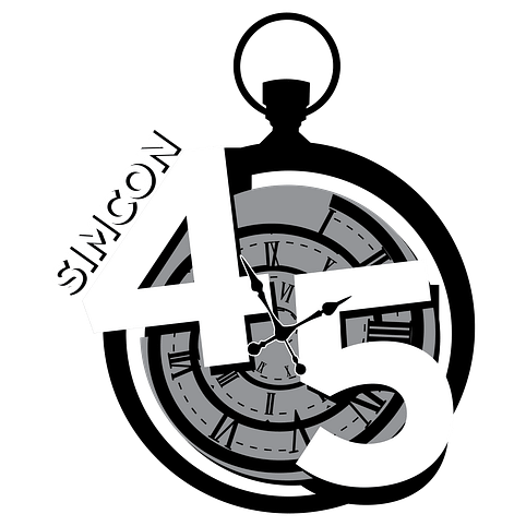 SIMCON 45 Pocketwatch Logo